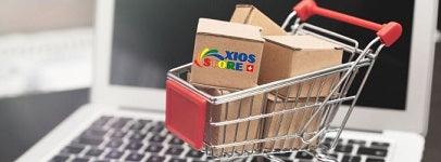 E-commerce - Xios Store