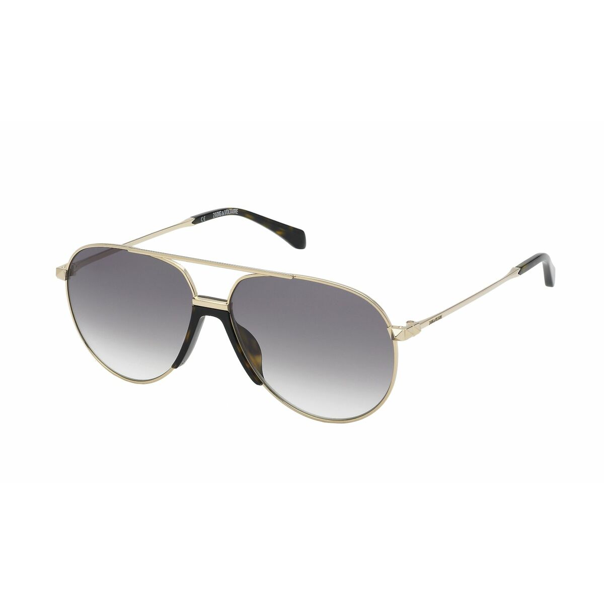 Zadig men's sunglasses & Voltaire SZV320-590300 Ø 59 mm