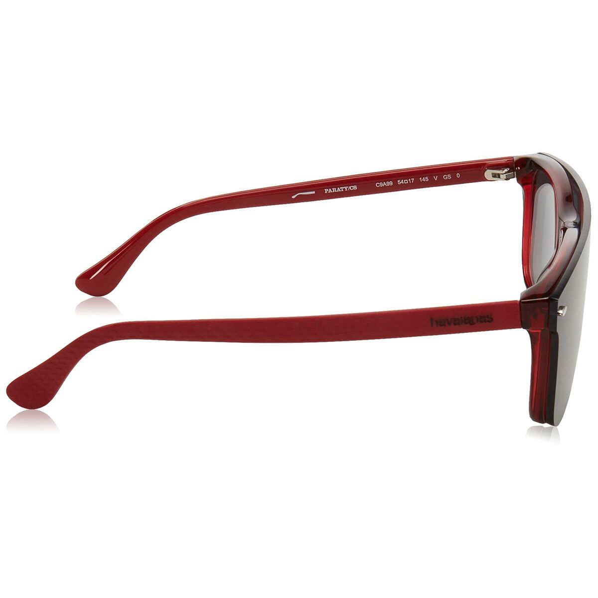 Herrensonnenbrille Havaianas PARATY/CS Rot ø 54 mm
