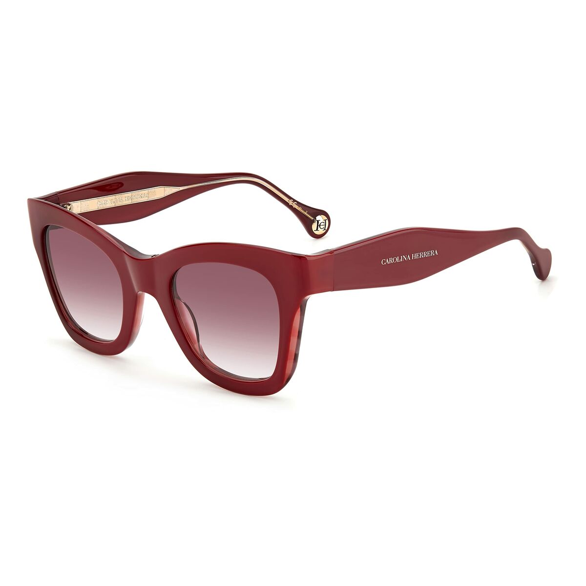 Ladies' Sunglasses Carolina Herrera CH 0015/S Burgundy Ø 50 mm