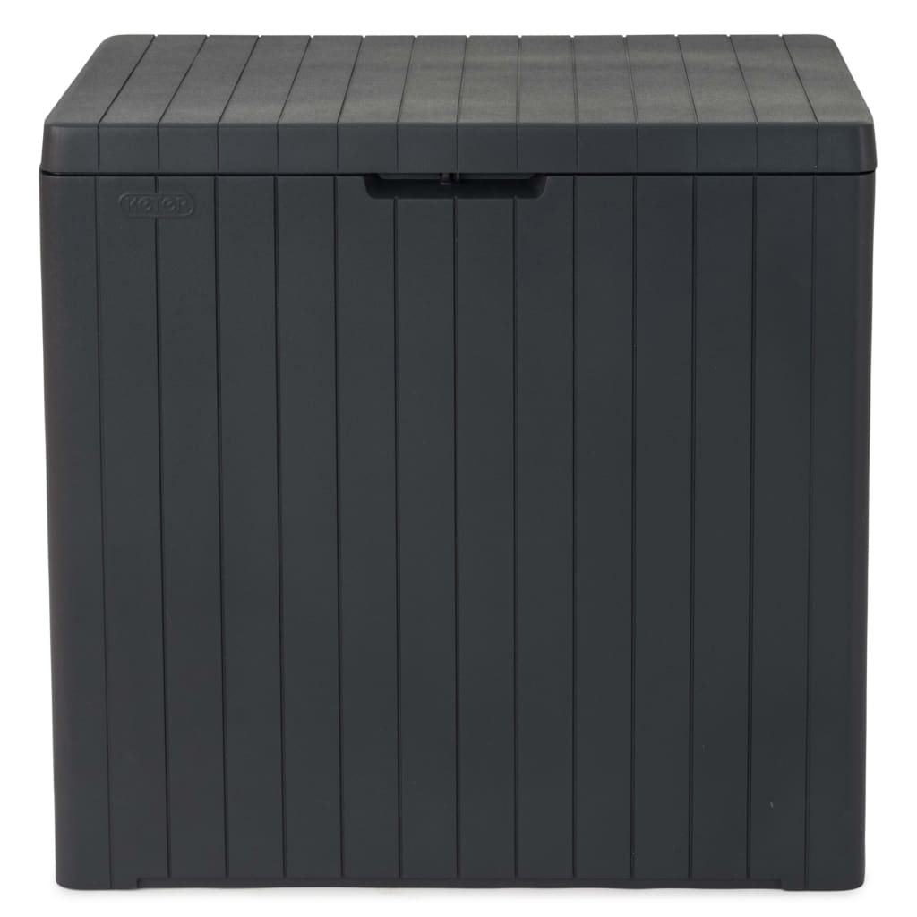 Keter Boîte de rangement de jardin City 113 L Coffres de jardin Keter   