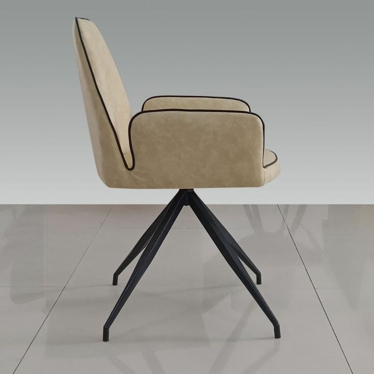 Chair DKD Home Decor Polyurethane Metal 56 x 50 x 86 cm