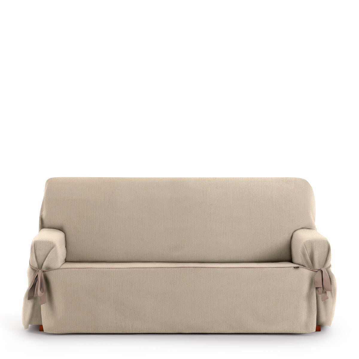 Cover di divano beige Eysa Mid Beige 100 x 110 x 180 cm