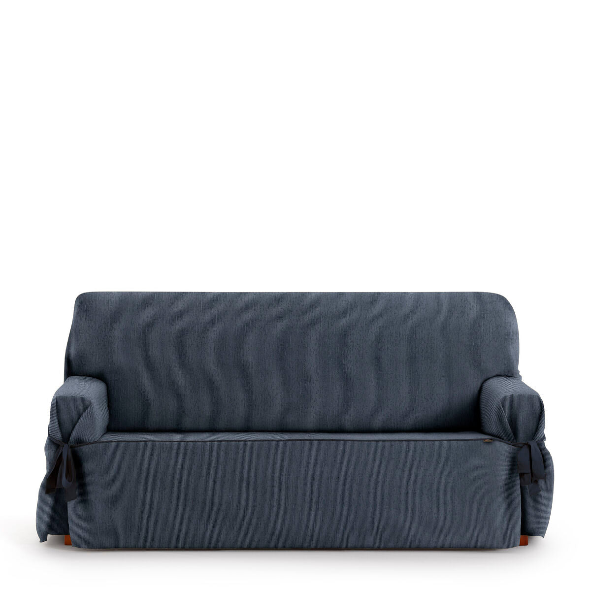 Sofabezug Eysa MID Blau 100 x 110 x 180 cm