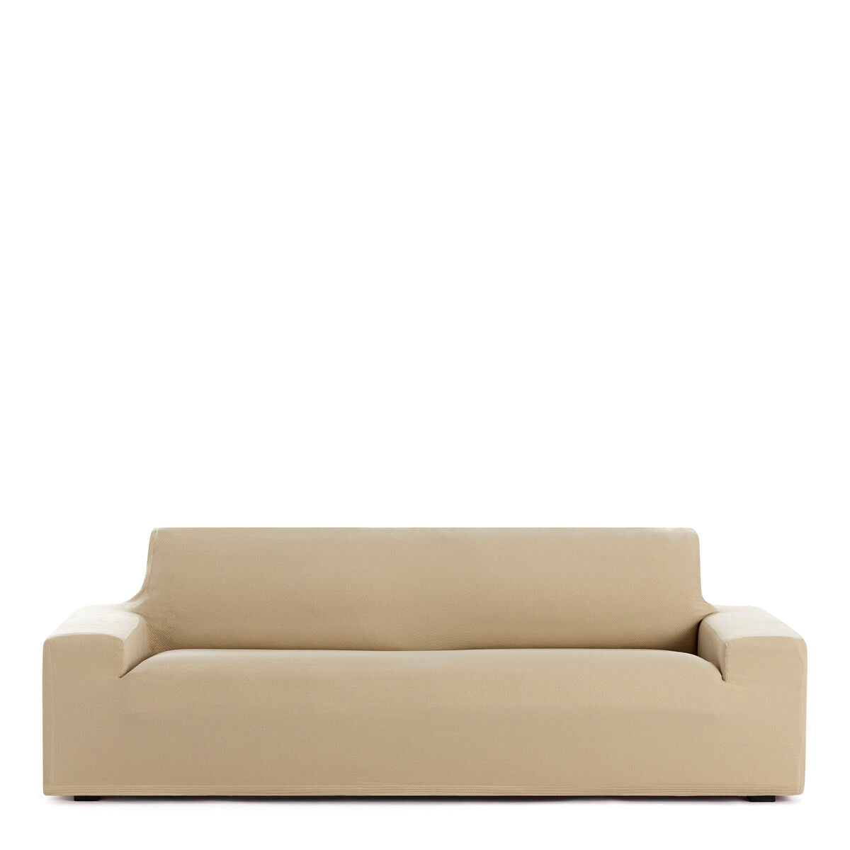 Coperchio di divano beige Eysa Bronx 70 x 110 x 170 cm