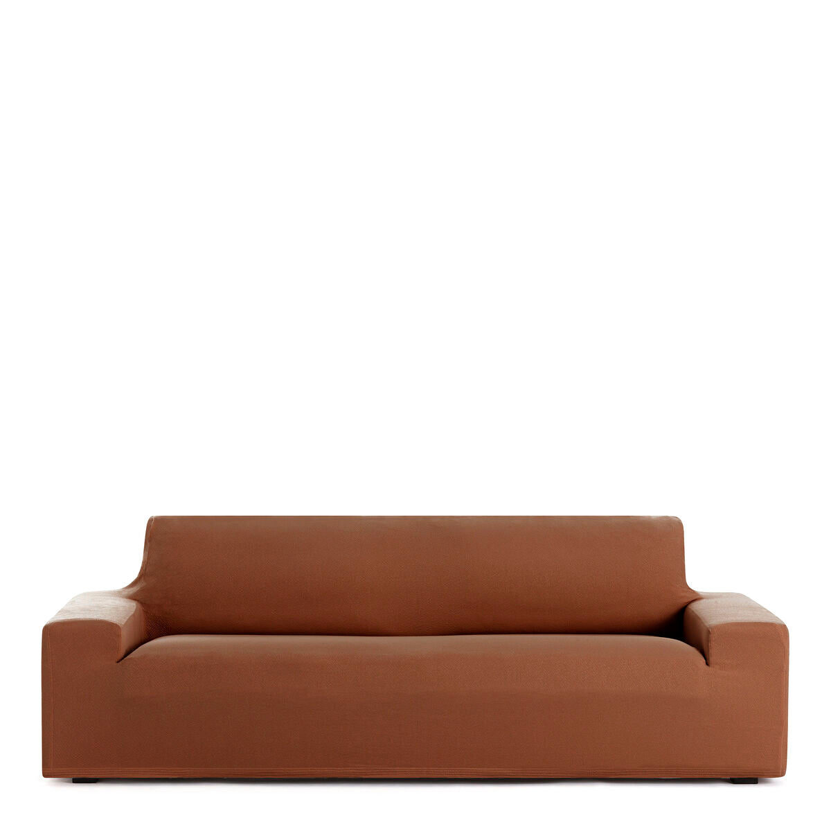 Copertina di divano marrone Eysa 70 x 110 x 170 cm