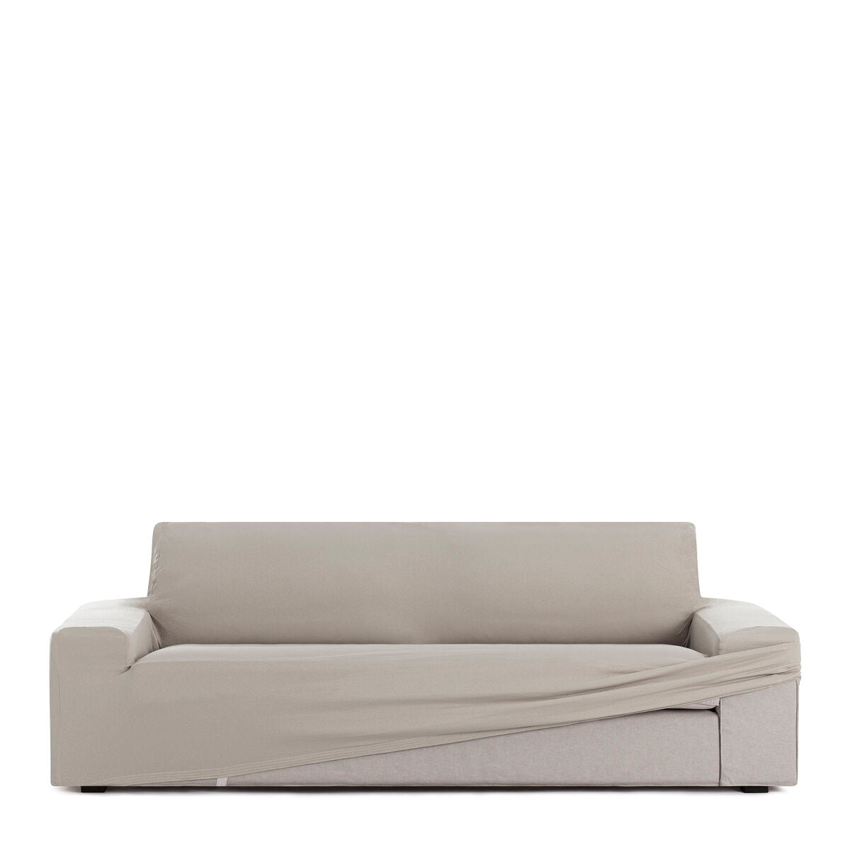 Coperchio di divano beige Eysa Bronx 70 x 110 x 210 cm