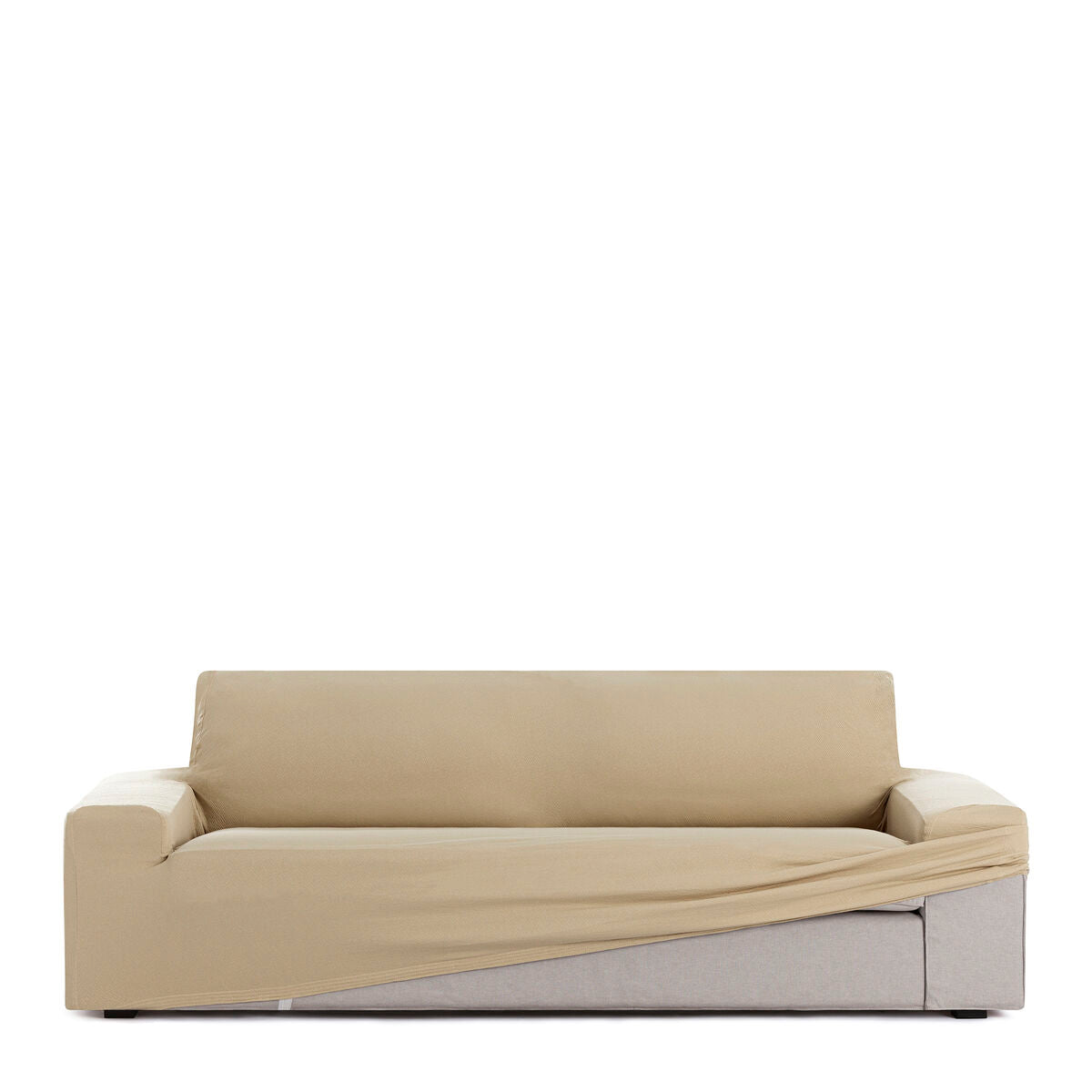 Cover di divano beige Eysa Bronx 70 x 110 x 240 cm