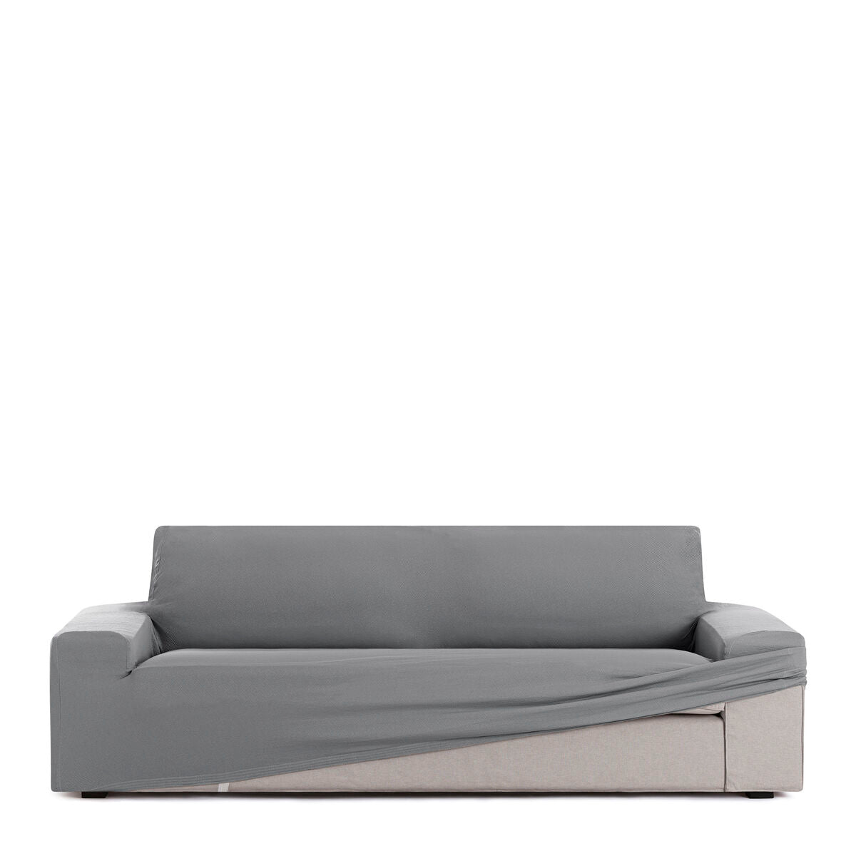 Cover di divano grigio Eysa Bronx 70 x 110 x 240 cm