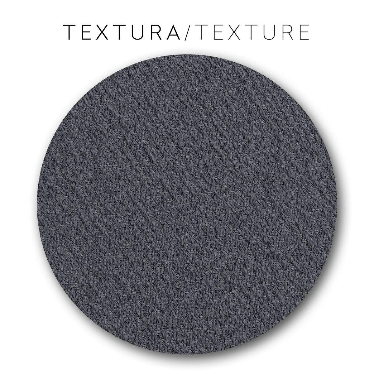 Cover del divano Eysa bronx grigio scuro 80 x 100 x 90 cm