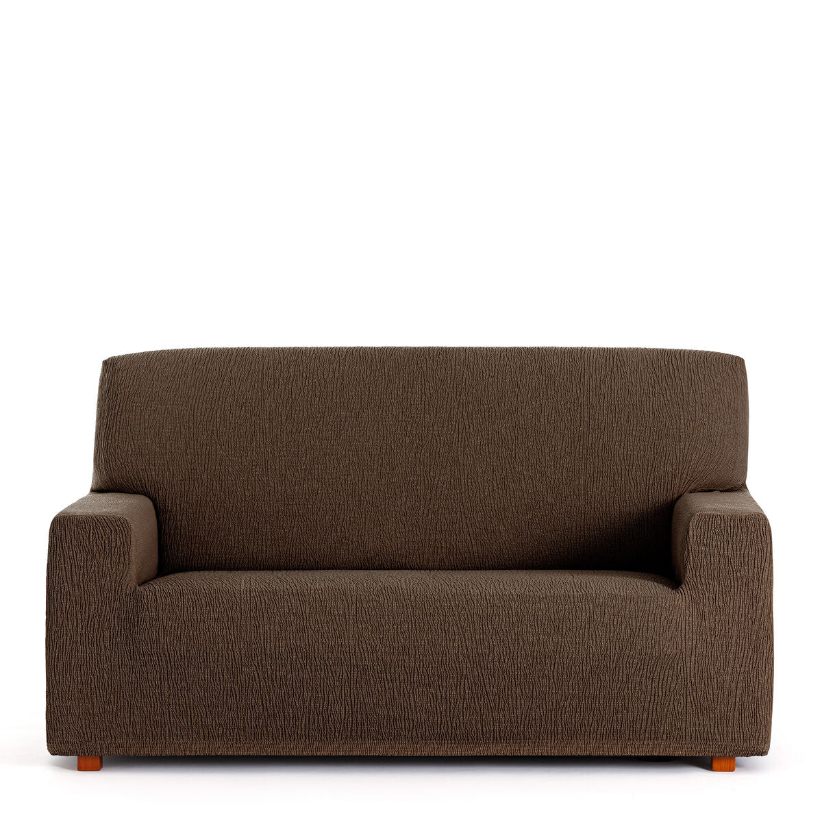 Cover di divano marrone Eysa Troya 70 x 110 x 210 cm