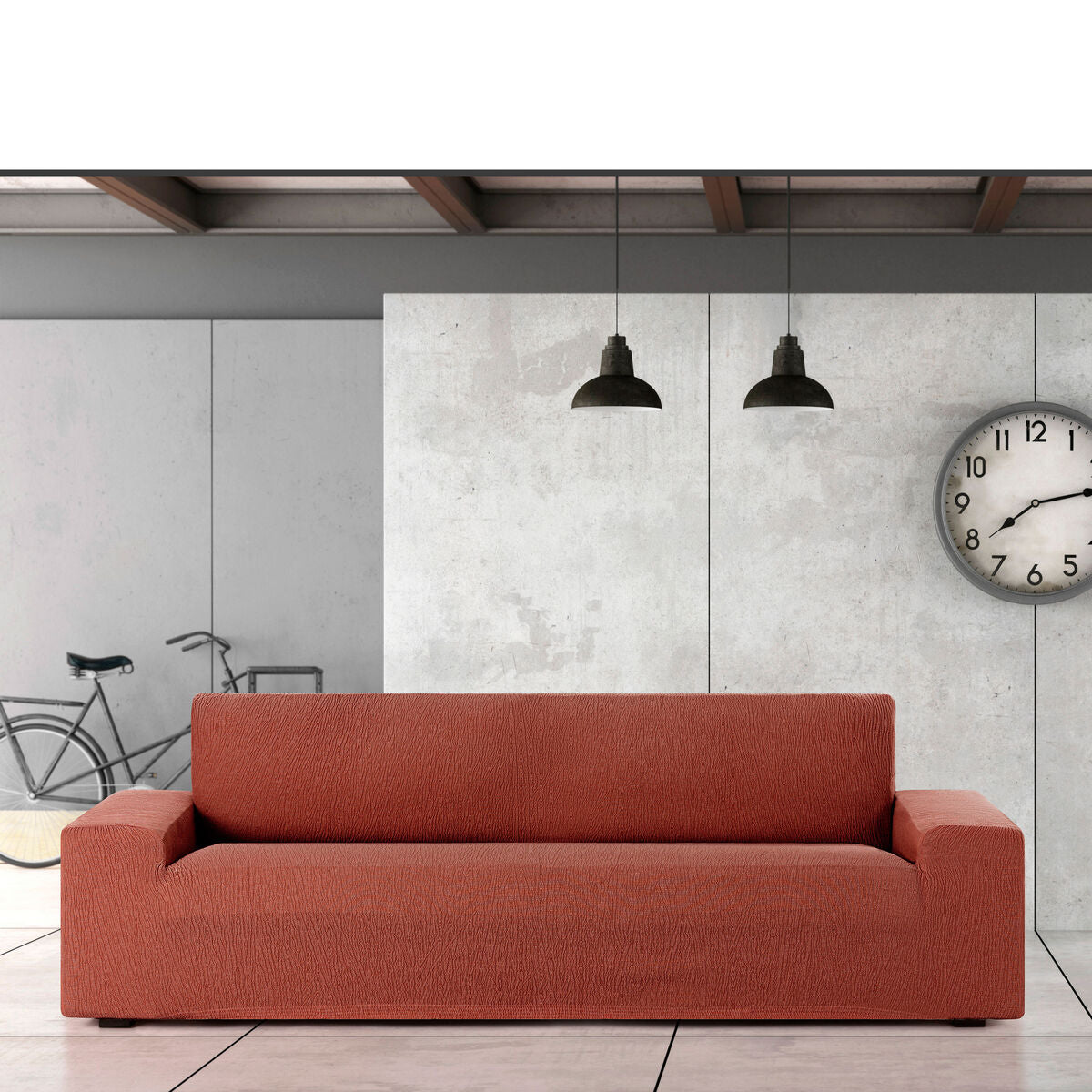 Sofa Cover Eysa TROYA Orange 70 x 110 x 210 cm