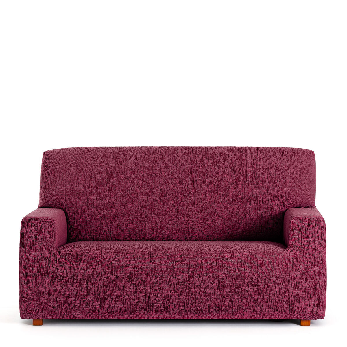 Cover di divano Eysa Troya Bordeaux 70 x 110 x 210 cm