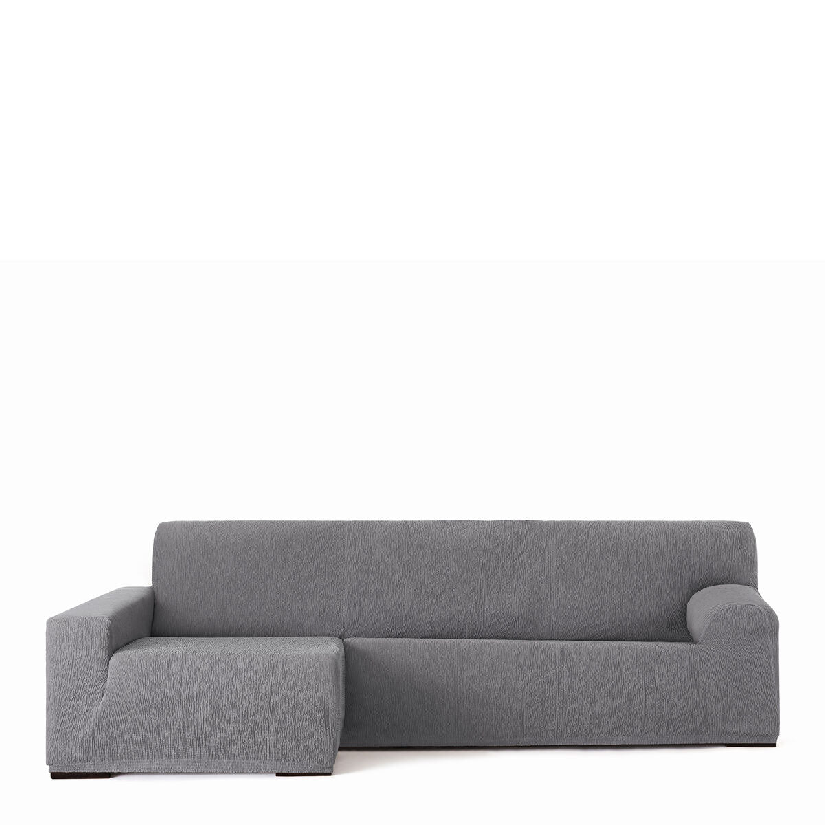 Copertura per sedia a lunghezza sinistra lunga Eysa Troya Grey 170 x 110 x 310 cm