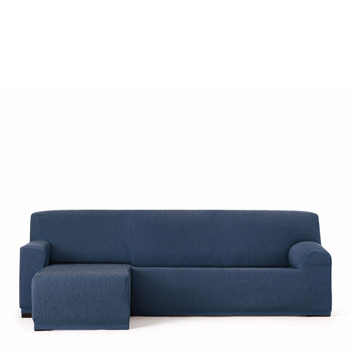 Housse pour chaise longue accoudoir long gauche Eysa TROYA Bleu 170 x 110 x 310 cm
