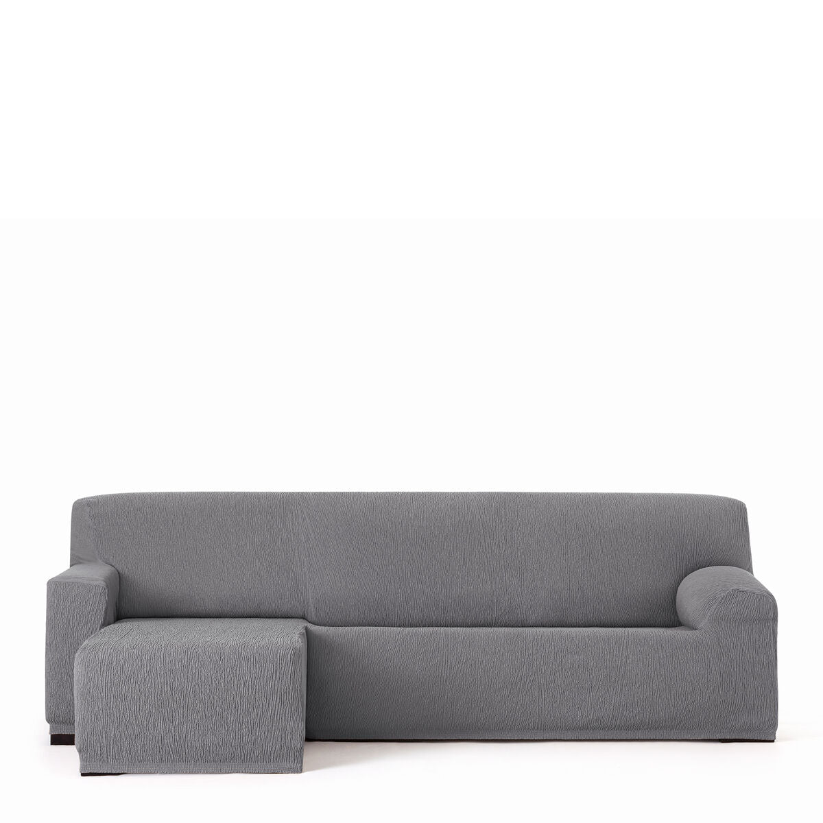Copertura per sedia a lunghezza sinistra lunga Eysa Troya Grey 170 x 110 x 310 cm