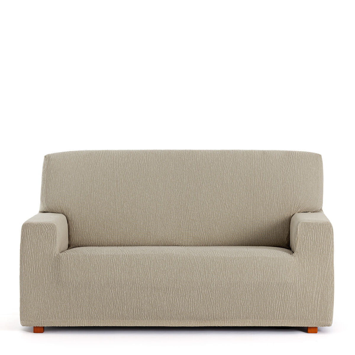 Copertura di divano Eysa Troya marrone chiaro 70 x 110 x 210 cm