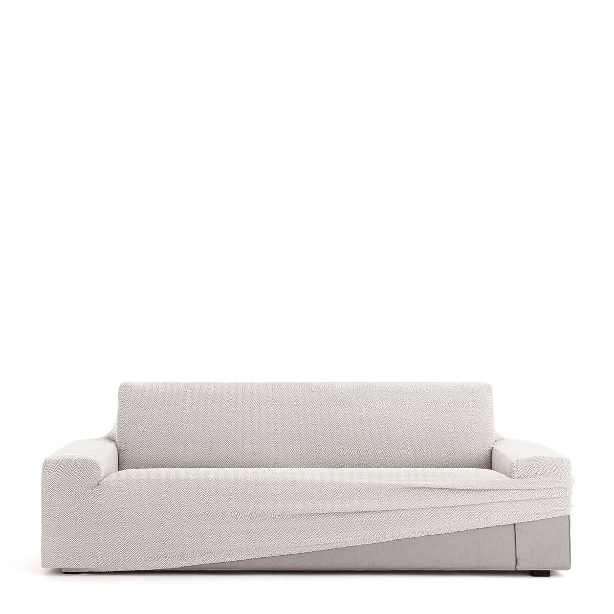 Sofa Cover Eysa JAZ White 70 x 120 x 290 cm