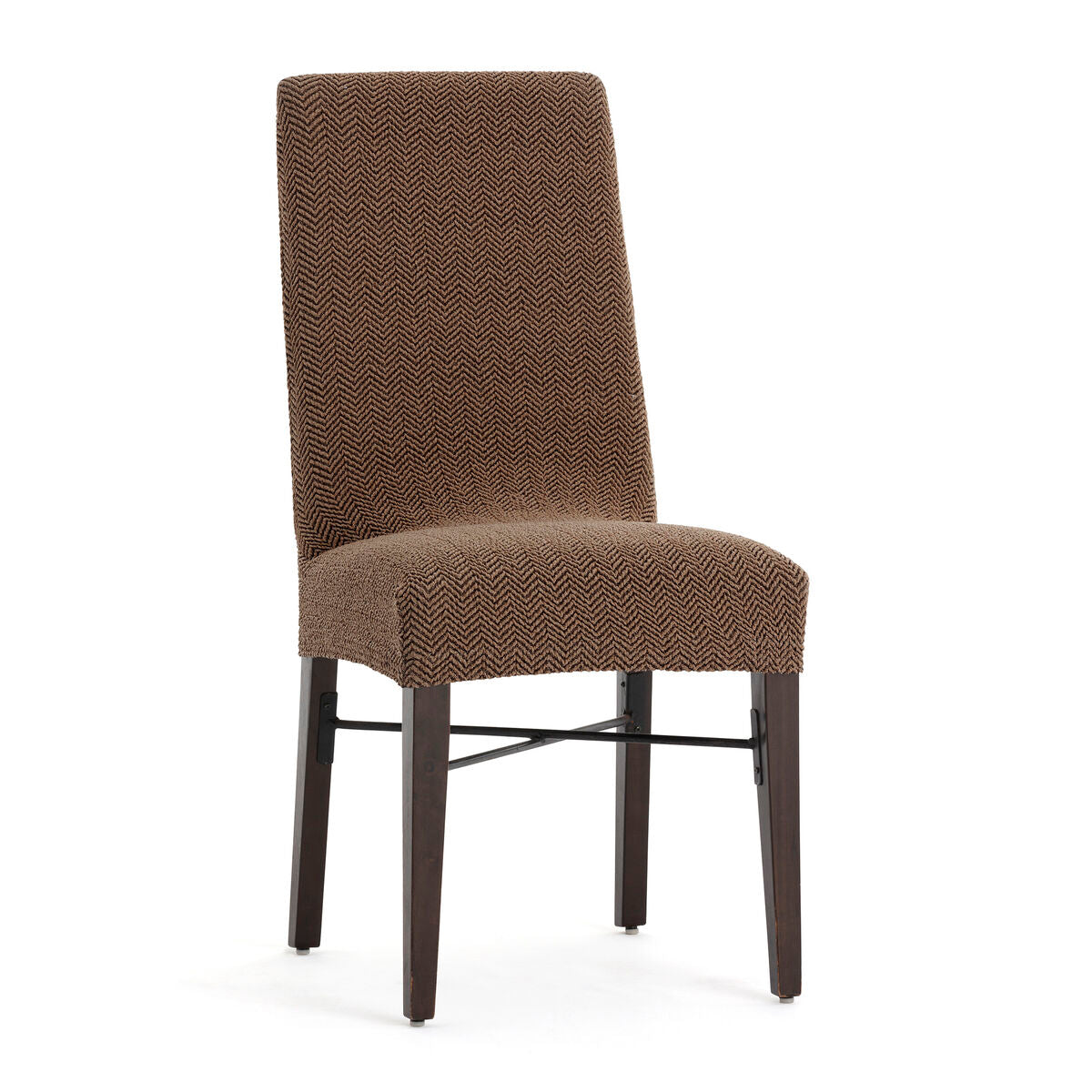 Copertura della sedia marrone Eysa Jaz 50 x 60 x 50 cm 2 unità