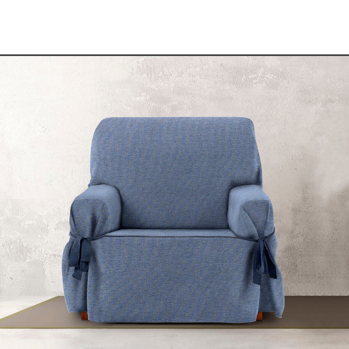 Sofa Cover Eysa VALERIA Blue 100 x 110 x 120 cm