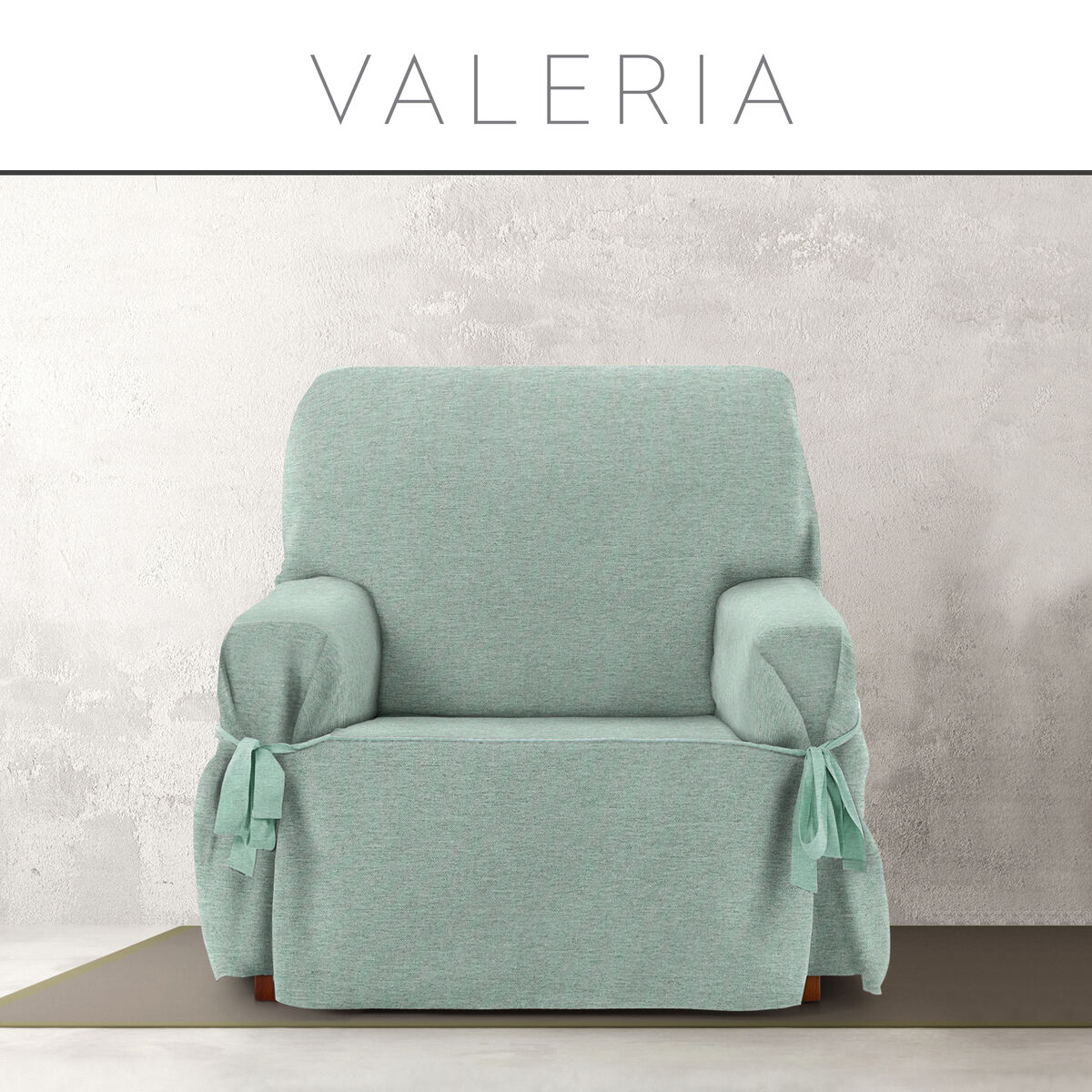 Sofa Cover Eysa VALERIA Green 100 x 110 x 120 cm