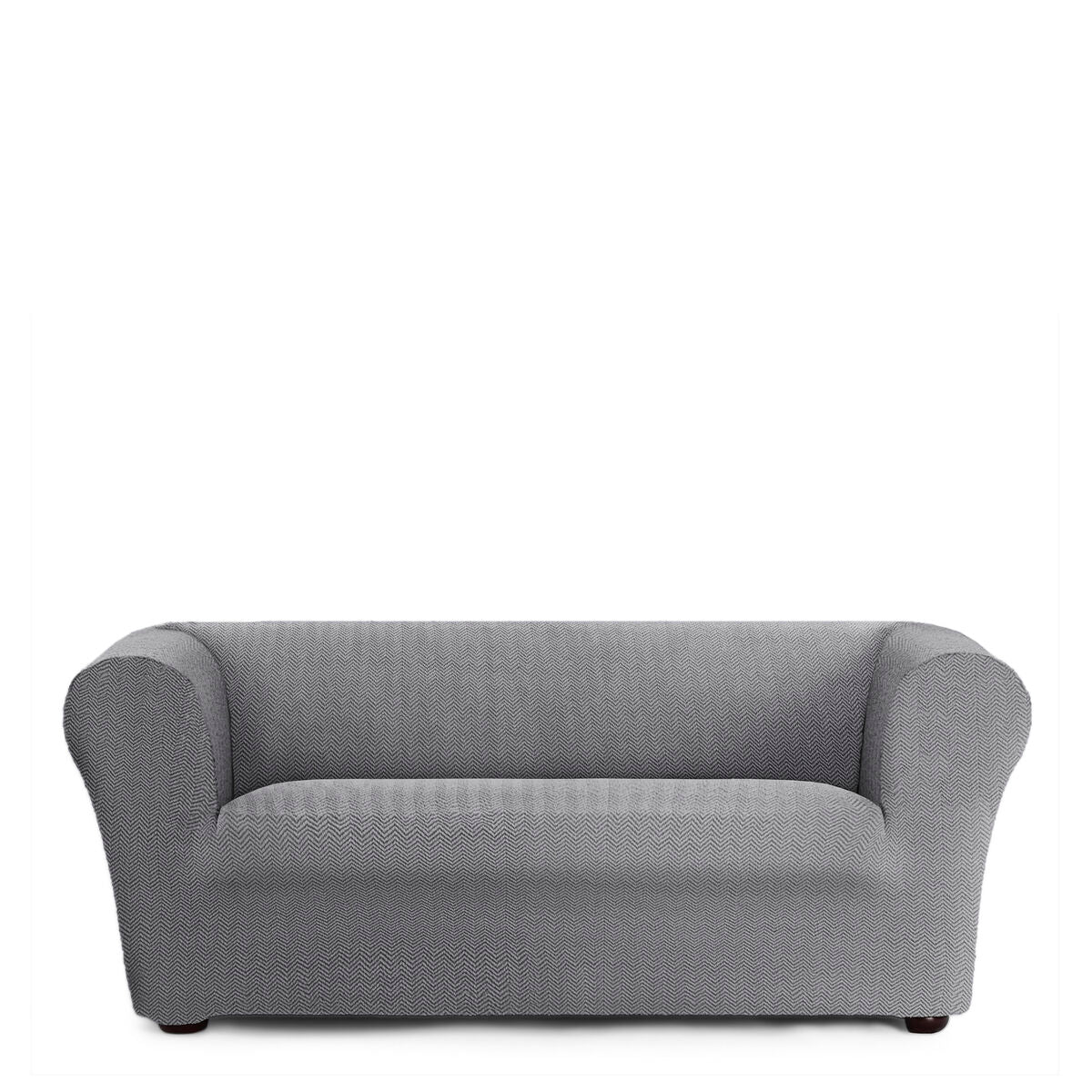 Copertura di divano grigio Eysa Jaz 110 x 100 x 180 cm