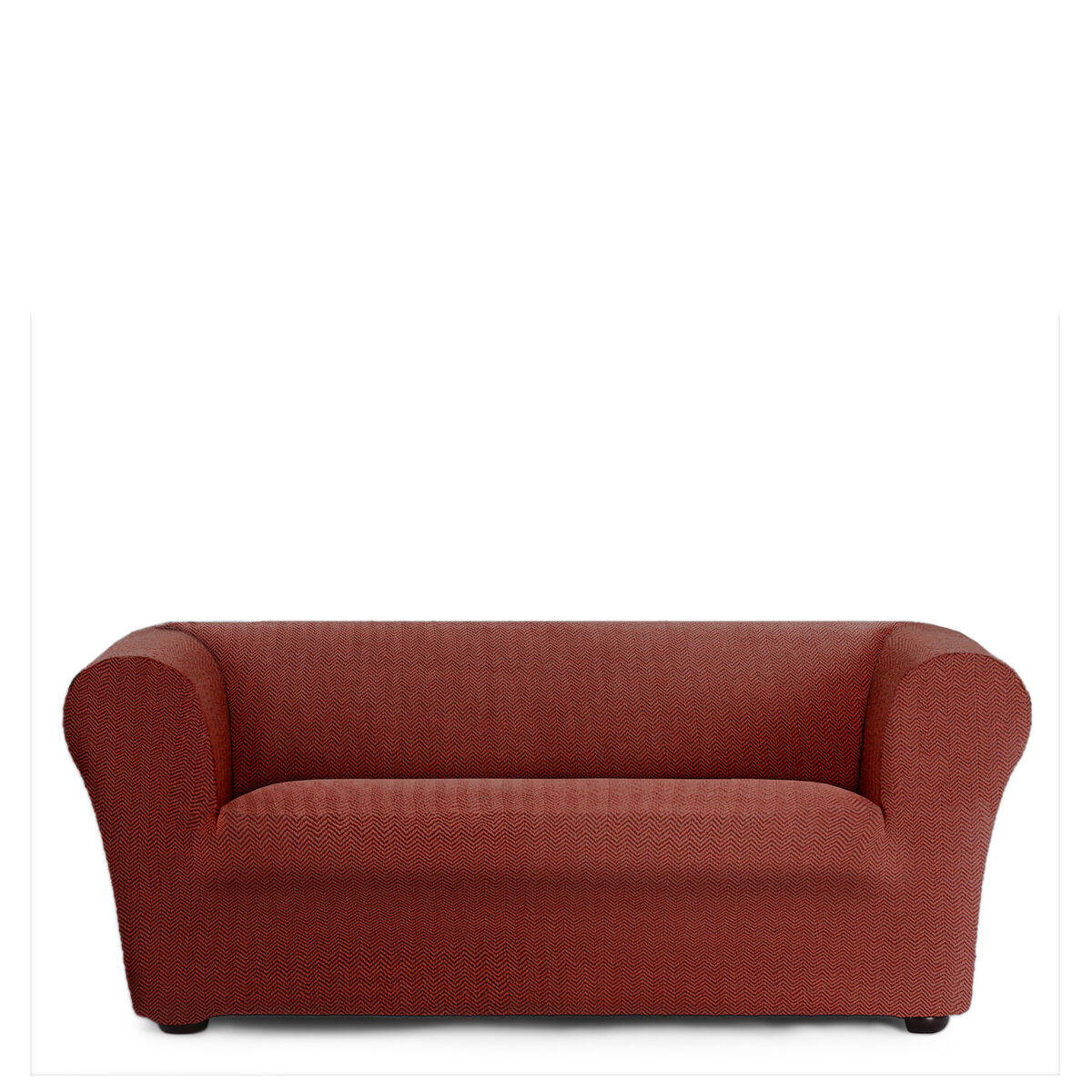 Copertina di divano marrone Eysa Jaz 110 x 100 x 180 cm