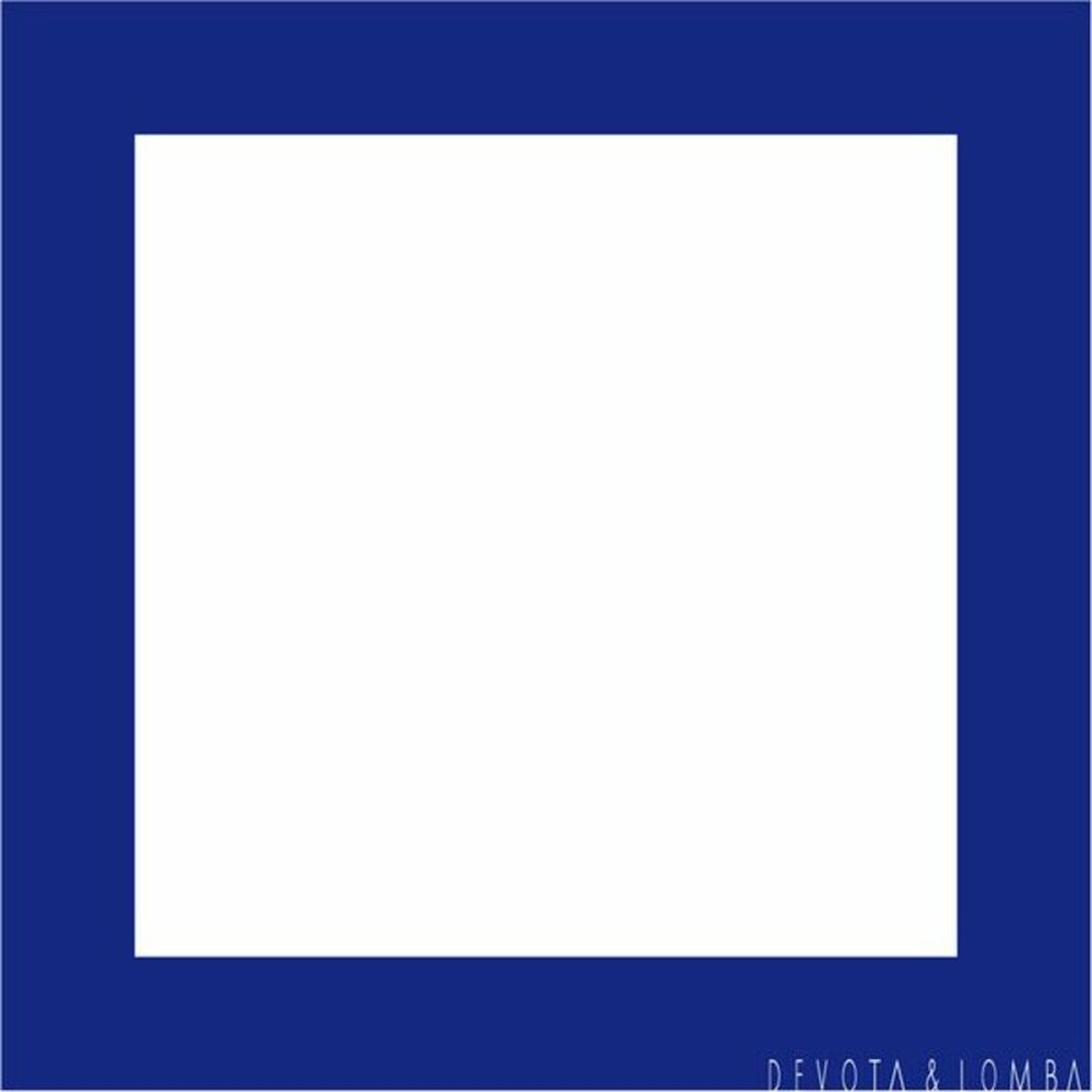Copertura piumone DeVota & Lomba a quadrata quadrata a 2 persona (240 x 220 cm)