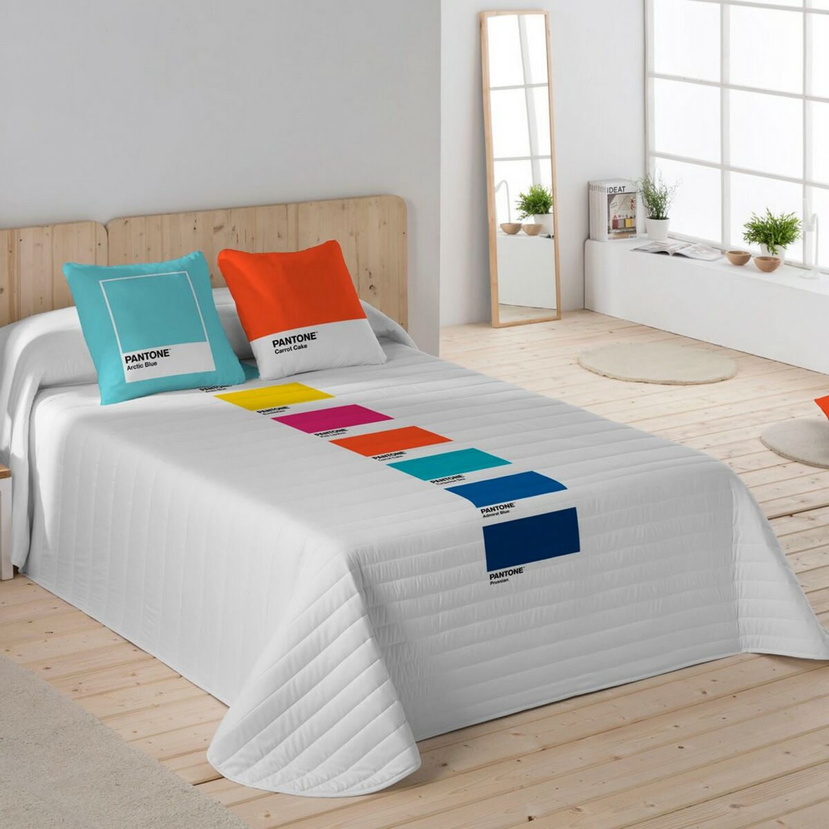 Bedspread (quilt) Fun Deck A Pantone