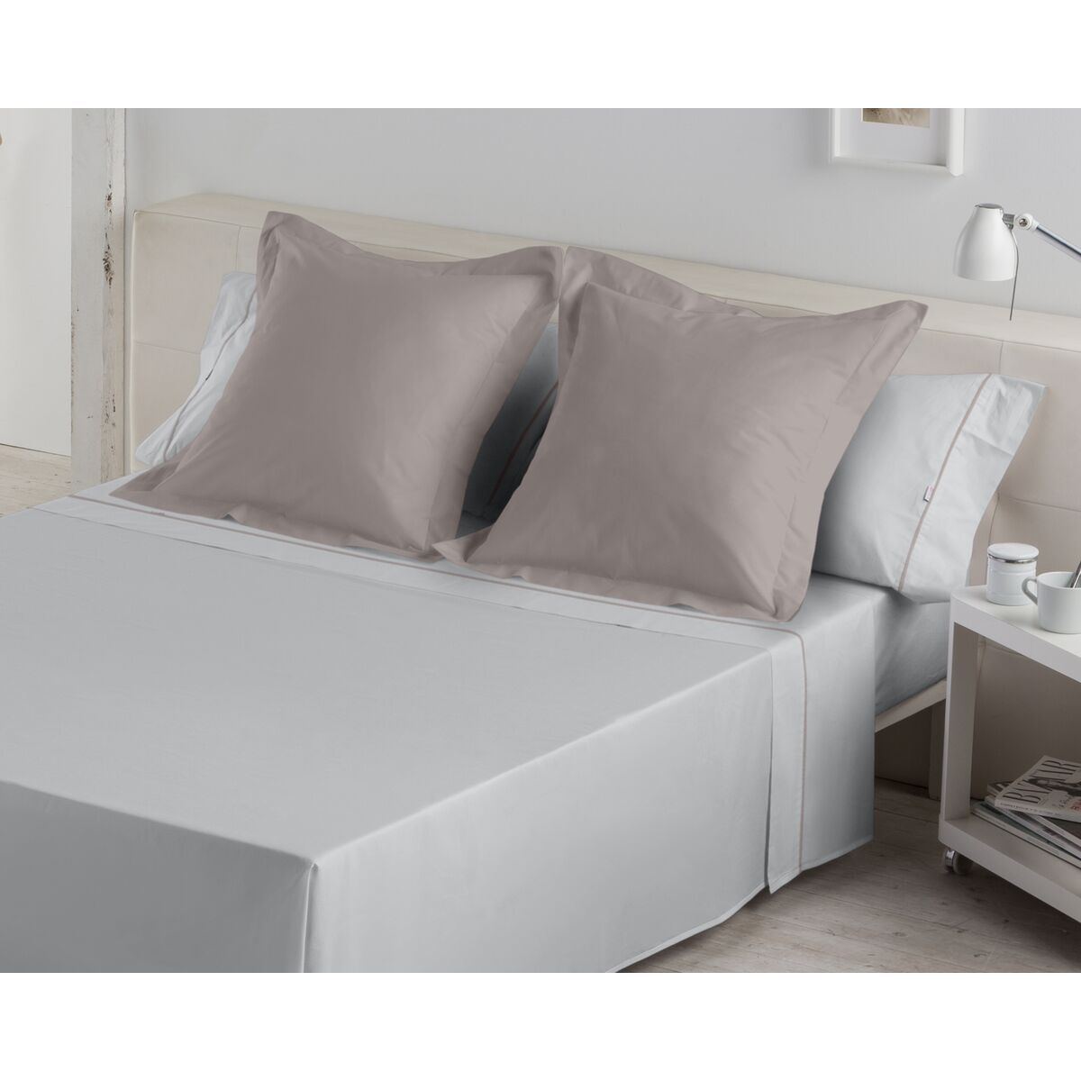 Fogli Game Alexandra House Living Grey Pearl Bed 2 Person 3 Pieces