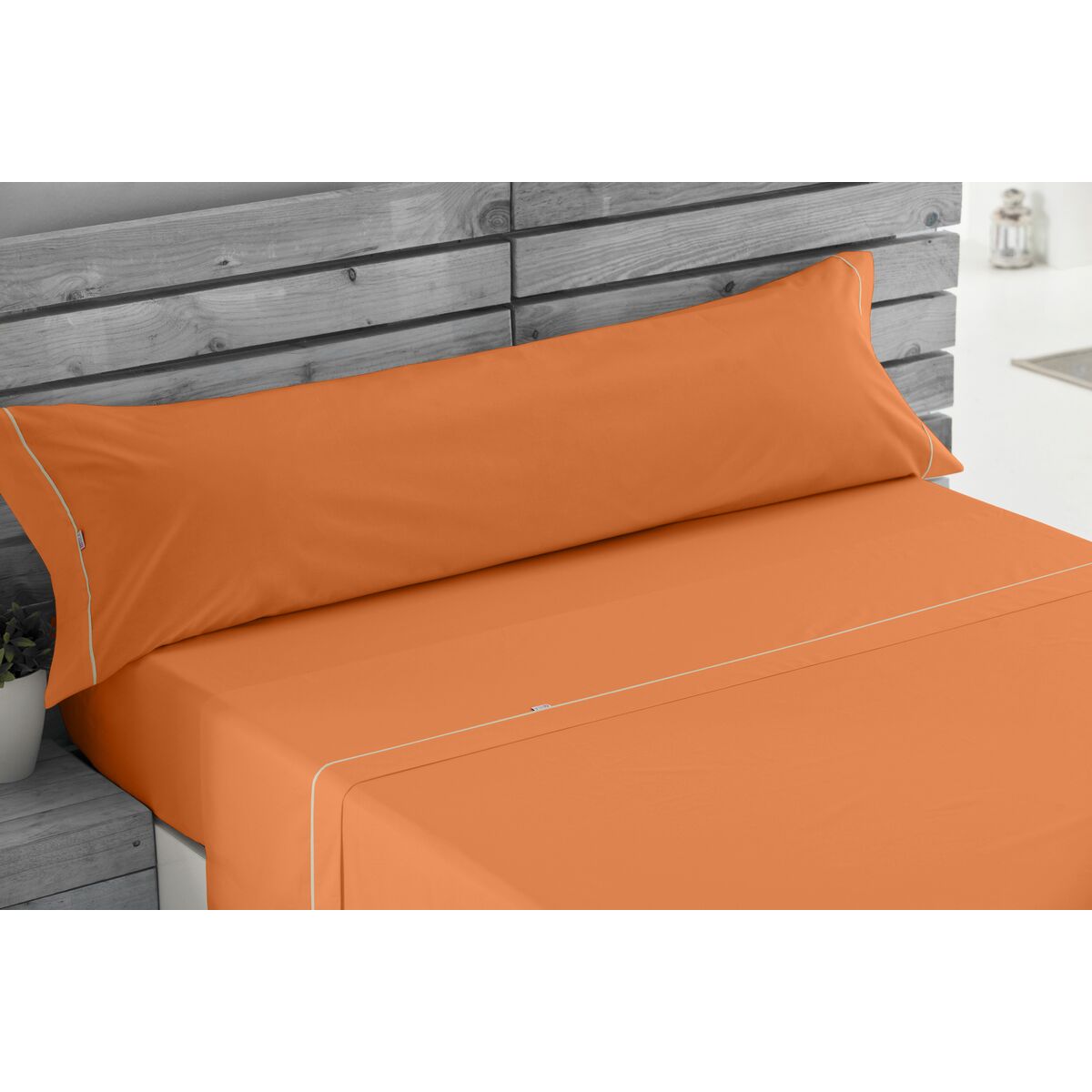 Bedding set Alexandra House Living Orange Single