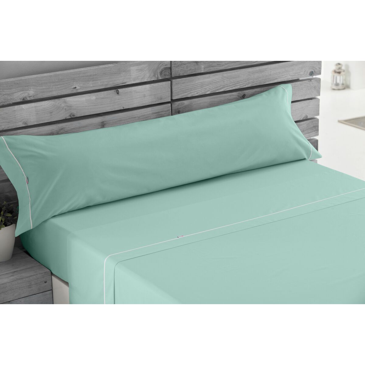 Game della nave Alexandra House Living Light Green Water Bed 2 Persone