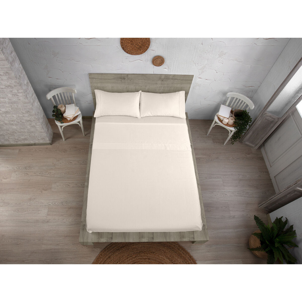 Alexandra House Living Natural storth Letto 1 personale 3 -camera