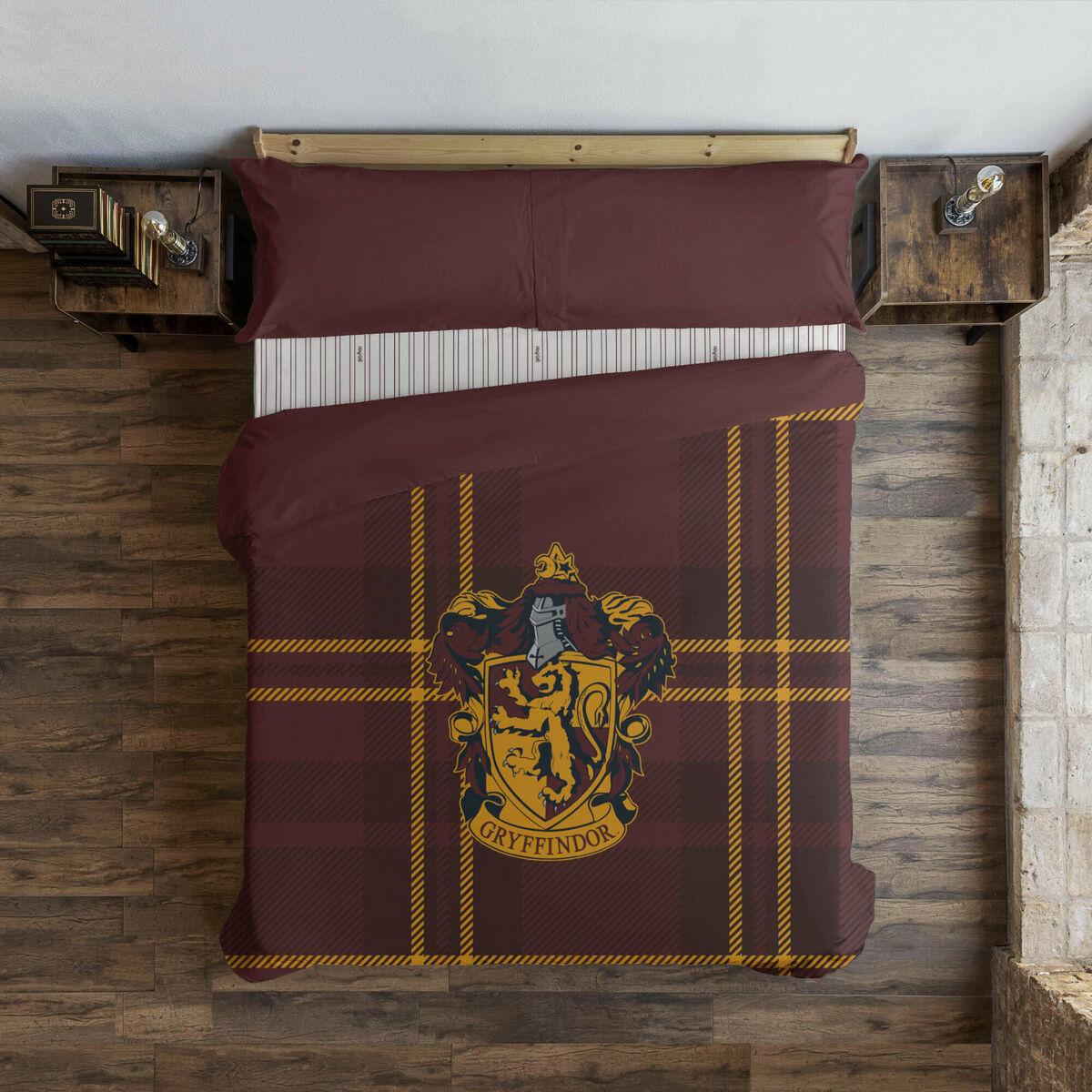 Bettdeckenbezug Harry Potter Gryffindor 140 x 200 cm Einzelmatratze