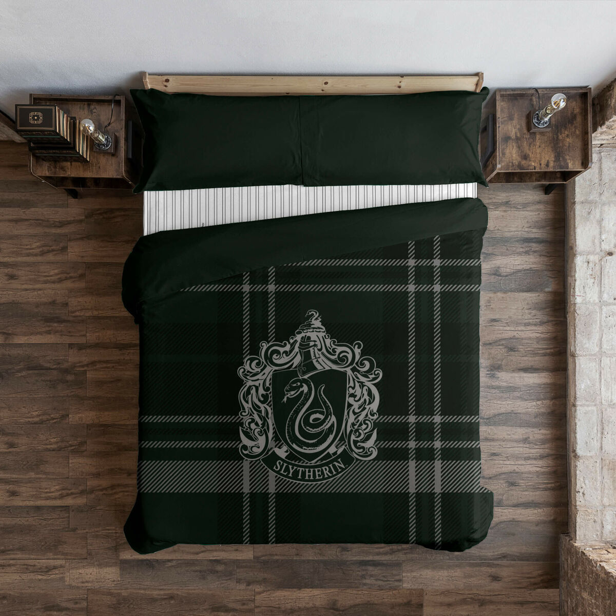 Nordic cover Harry Potter Slytherin 220 x 220 cm Double