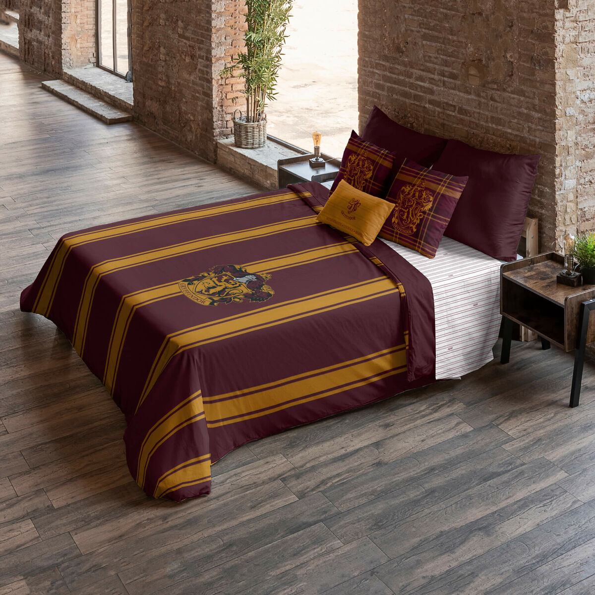 Bettdeckenbezug Harry Potter Gryffindor 220 x 220 cm Double size