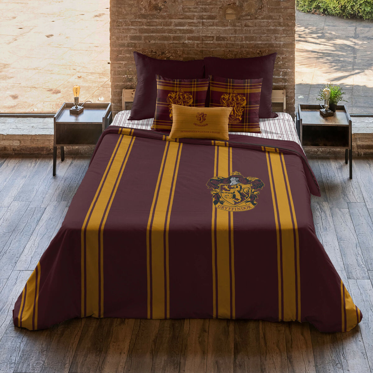 Bettdeckenbezug Harry Potter Gryffindor 220 x 220 cm Double size