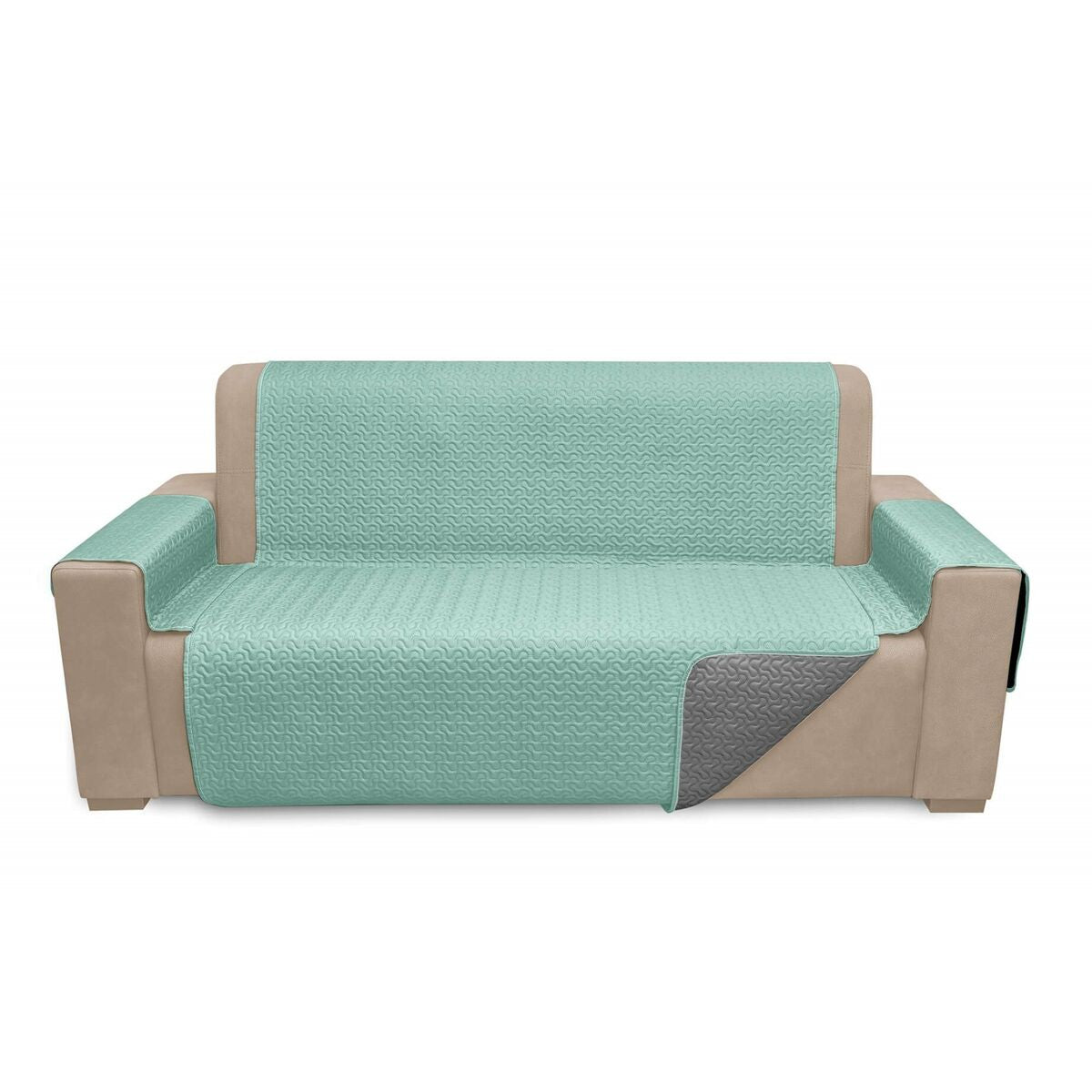 Cover di divano acqua in acciaio Belum Liso 160 x 1 x 280 cm