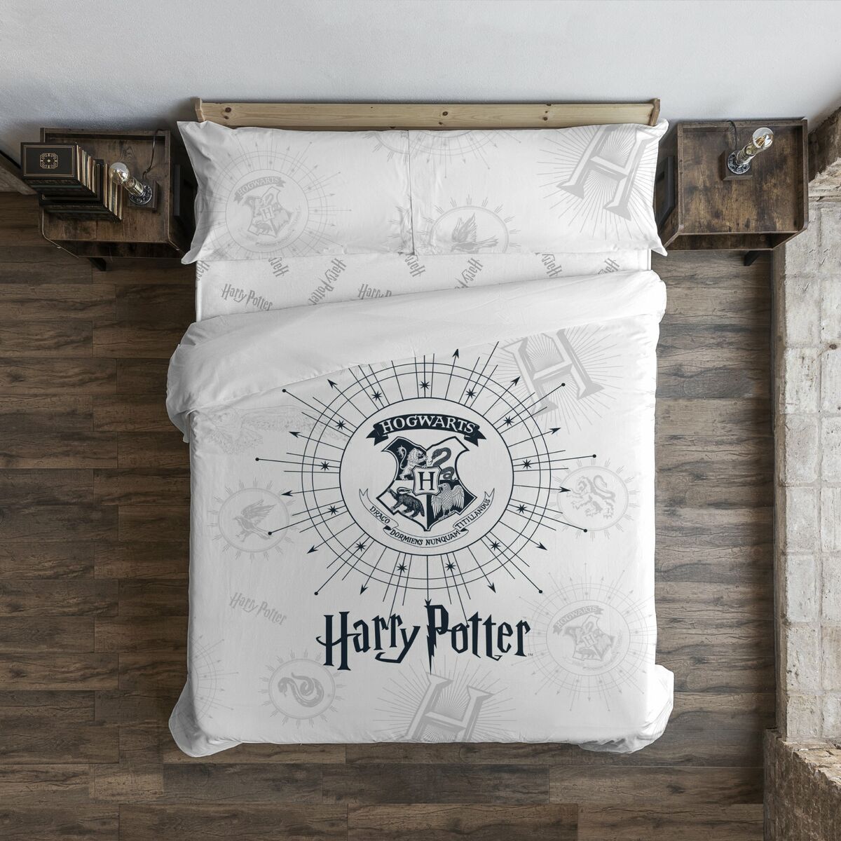 Bettdeckenbezug Harry Potter Dormiens Draco 220 x 220 cm Double size