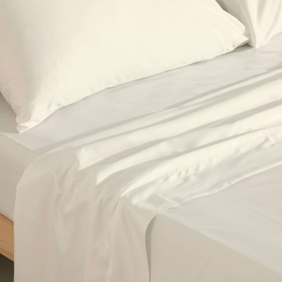 Bedding set SG Hogar White King size 300 Threads Sateen