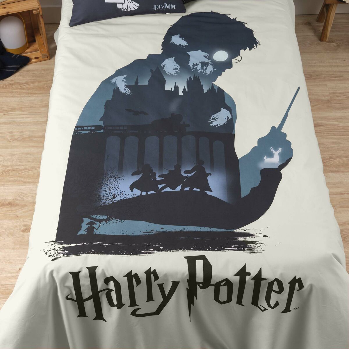 Copertura del piumone Harry Potter 180 x 220 cm letto personale