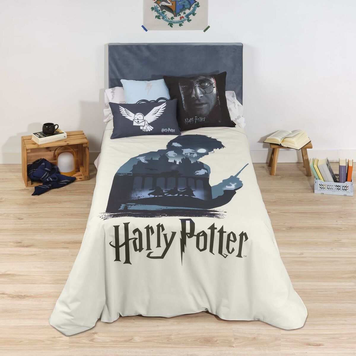 Copertura del piumone Harry Potter 140 x 200 cm letto personale