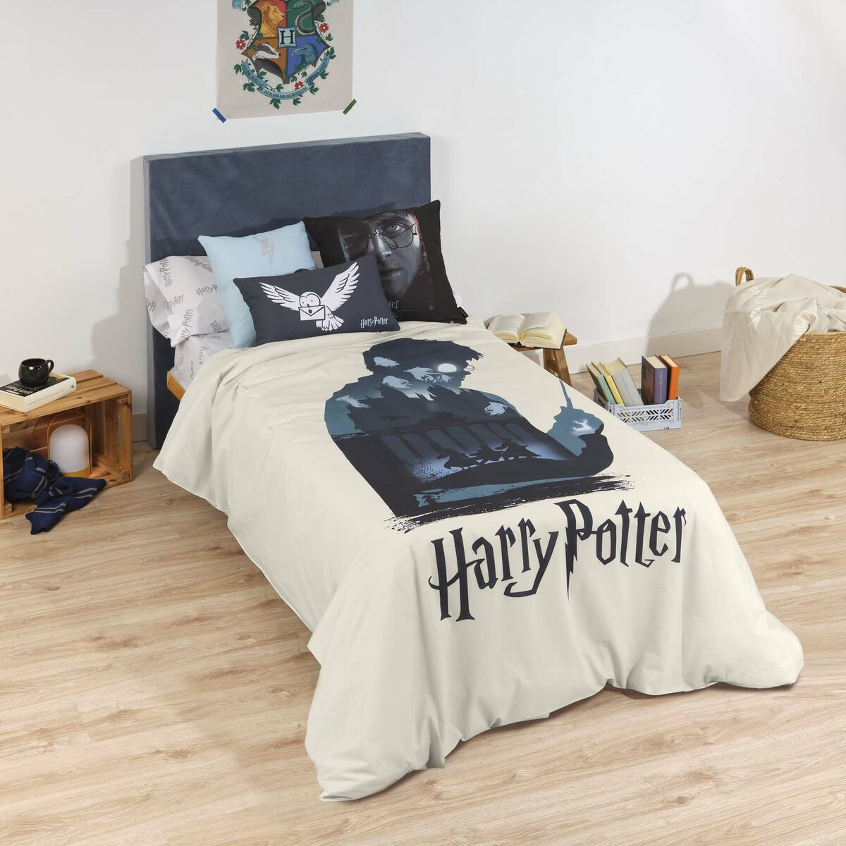 Copertura del piumone Harry Potter 155 x 220 cm letto personale