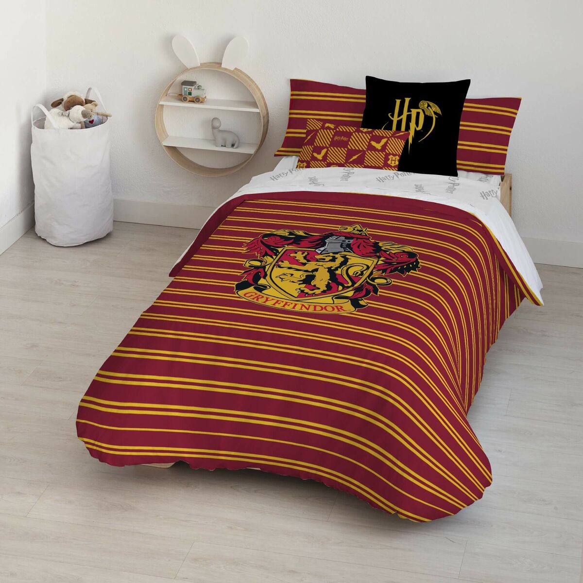 Bettdeckenbezug Harry Potter Gryffindor Shield 220 x 220 cm Double size