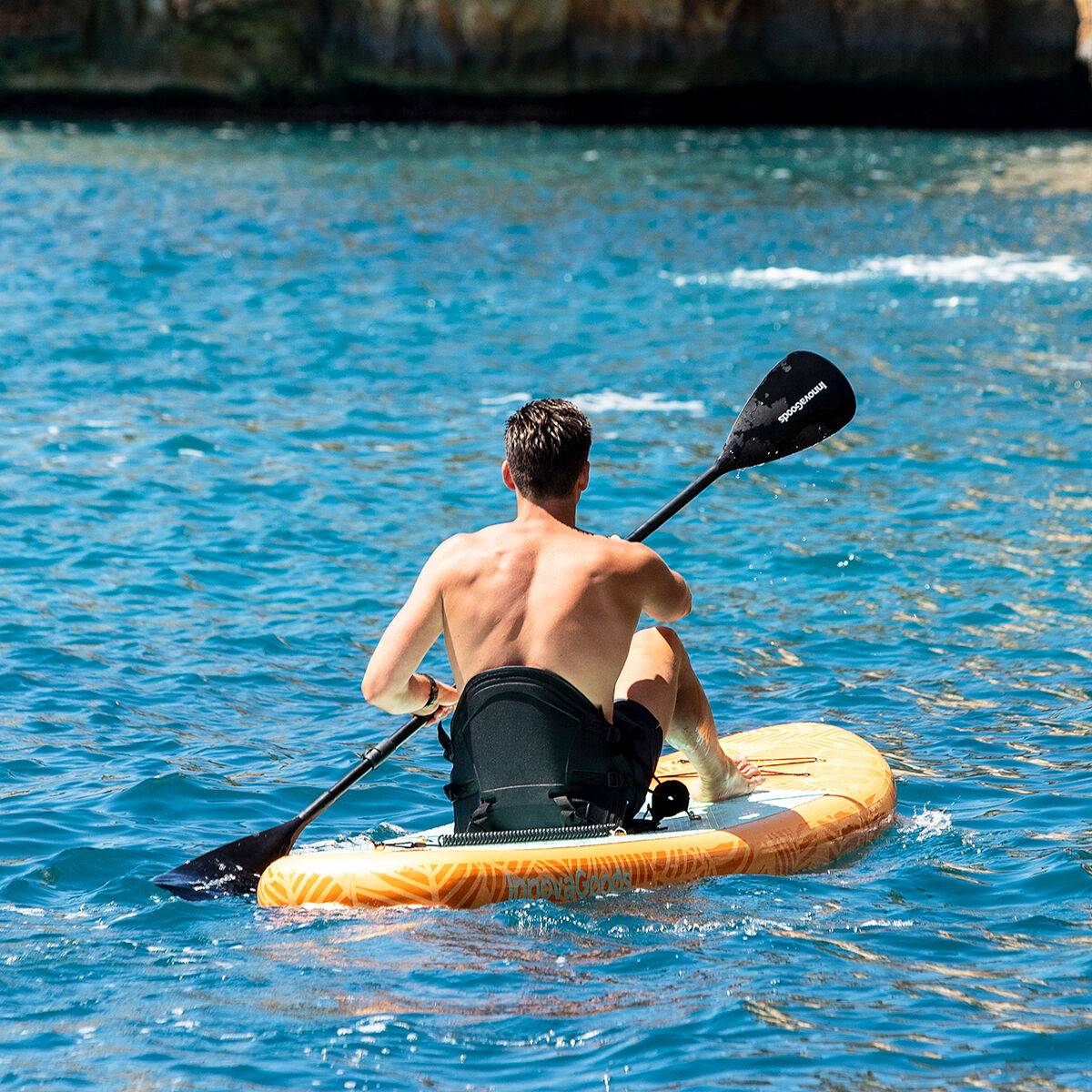 Tavola da Surf Gonfiabile 2 in 1 con Seduta e Accessori Siros InnovaGoods 10'5" 320 cm