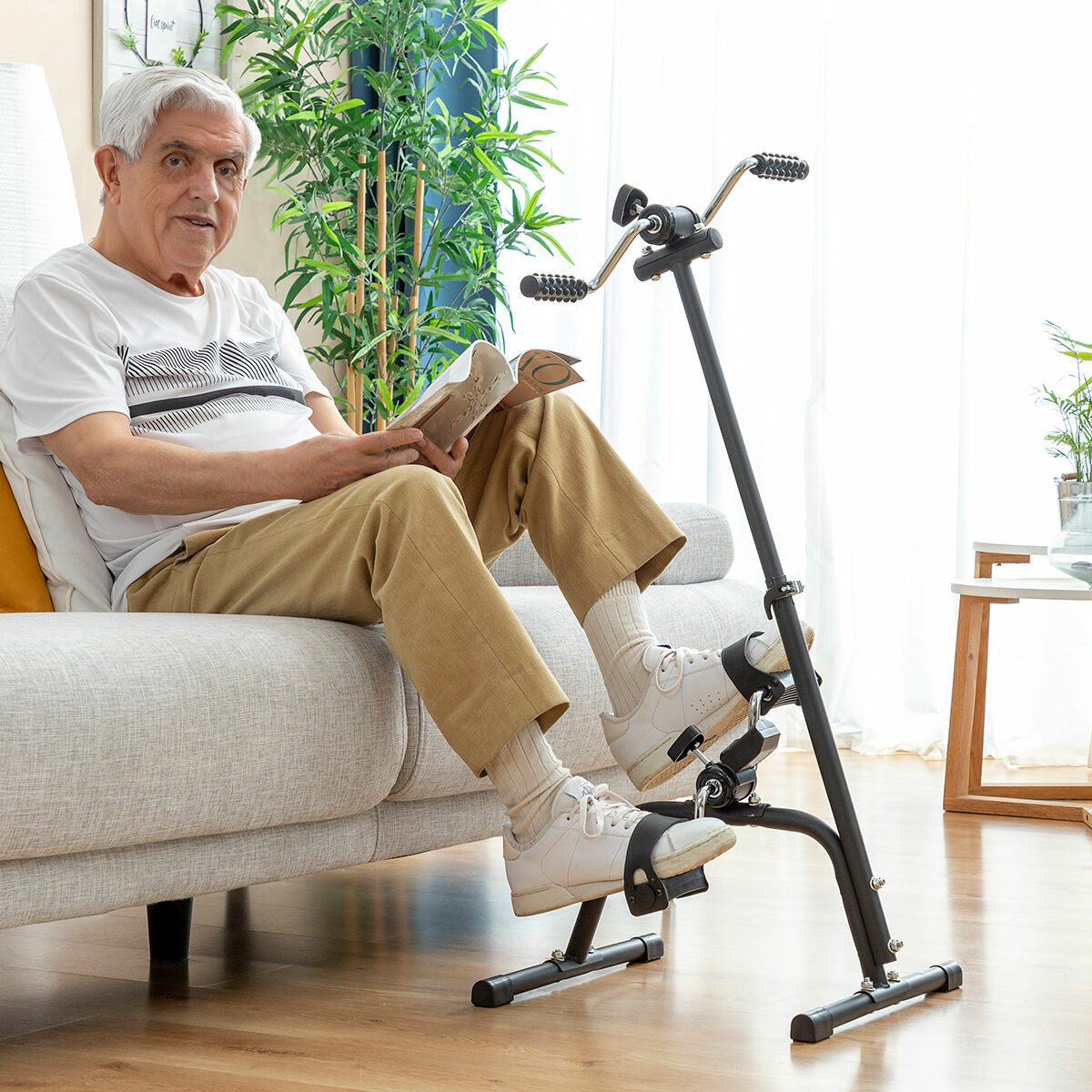 Doppeltes Pedalsystem für Arme und Beine Rollekal InnovaGoods