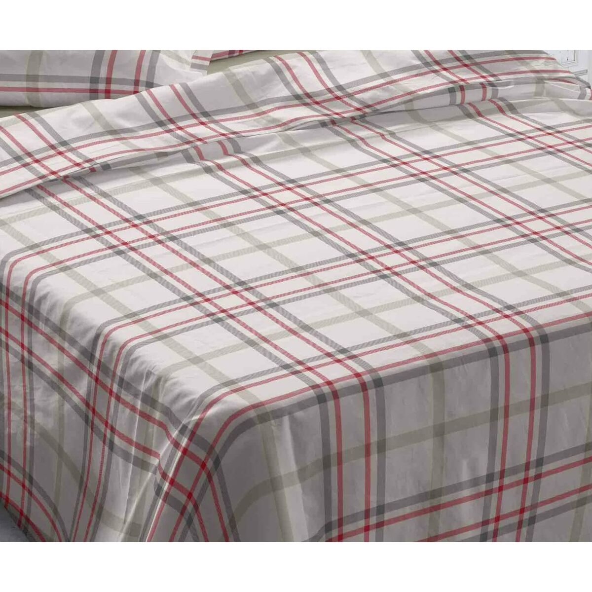 Natural Tameis Sheet Game (letto king size)