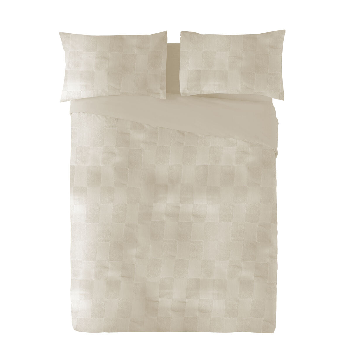 Naturals Elba Beige Bed Cover ½ letto personale (220 x 220 cm)