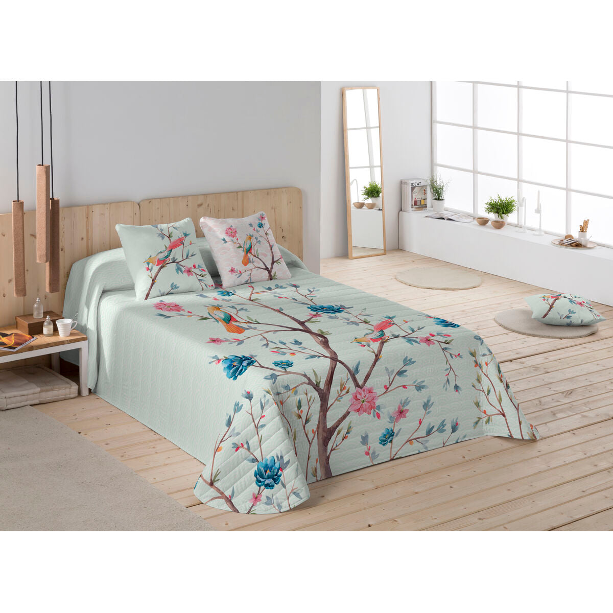Bedspread (quilt) Naturals AMELIA 180 x 260 cm (1 Piece)