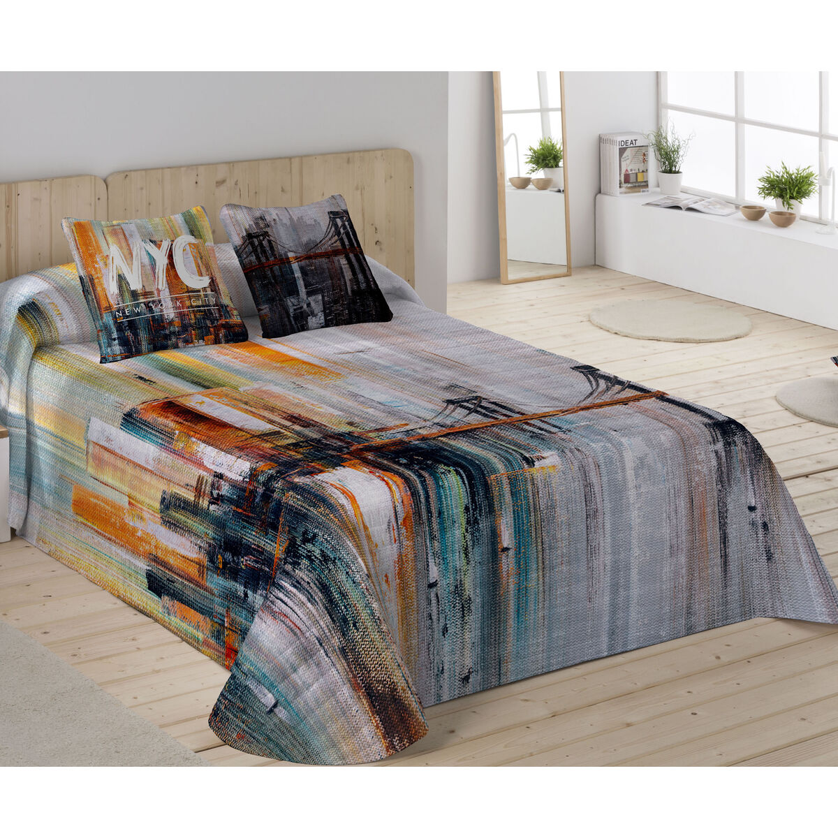 Bedspread (quilt) Naturals NY  ART 250 x 260 cm